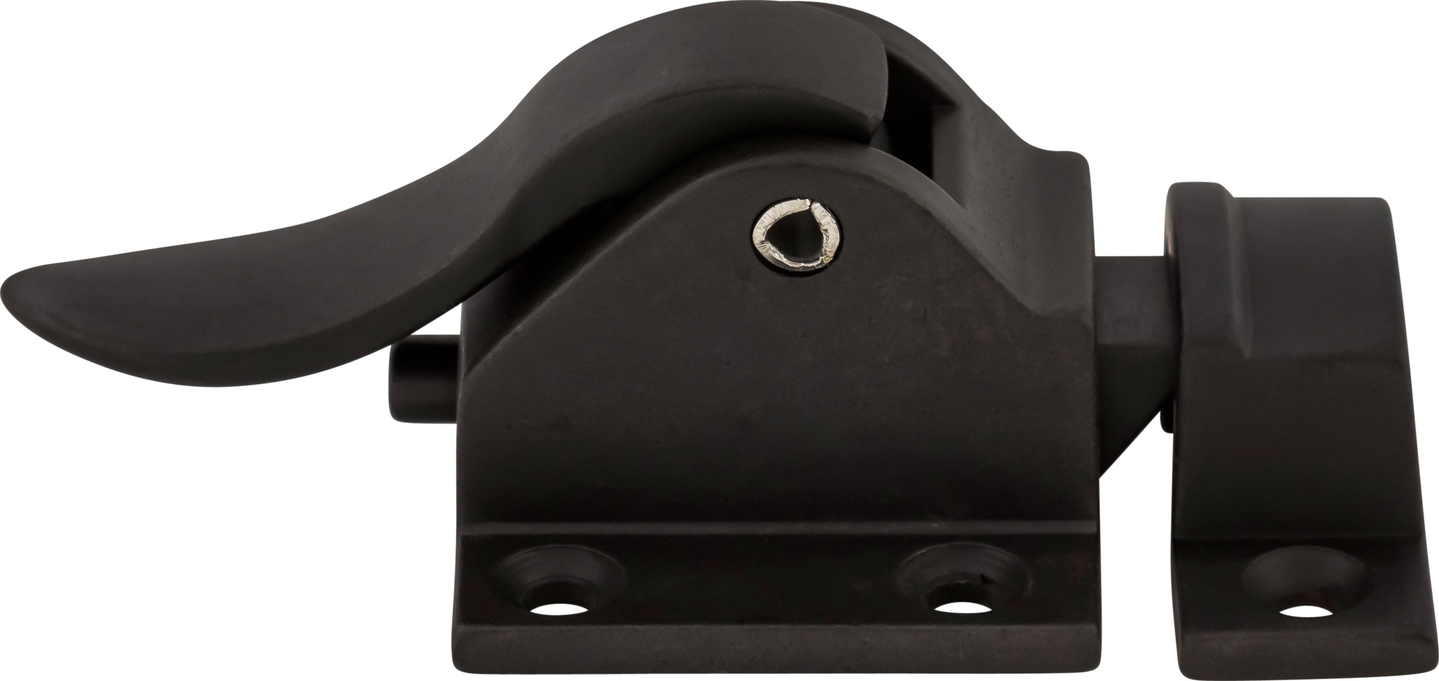 Top Knobs Cabinet Latch Series 1-15/16"L Latch, Sable