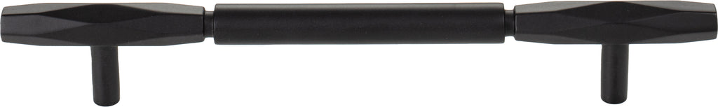Top Knobs Kingsmill Series 6-5/16"(160mm) CC Pull, Flat Black