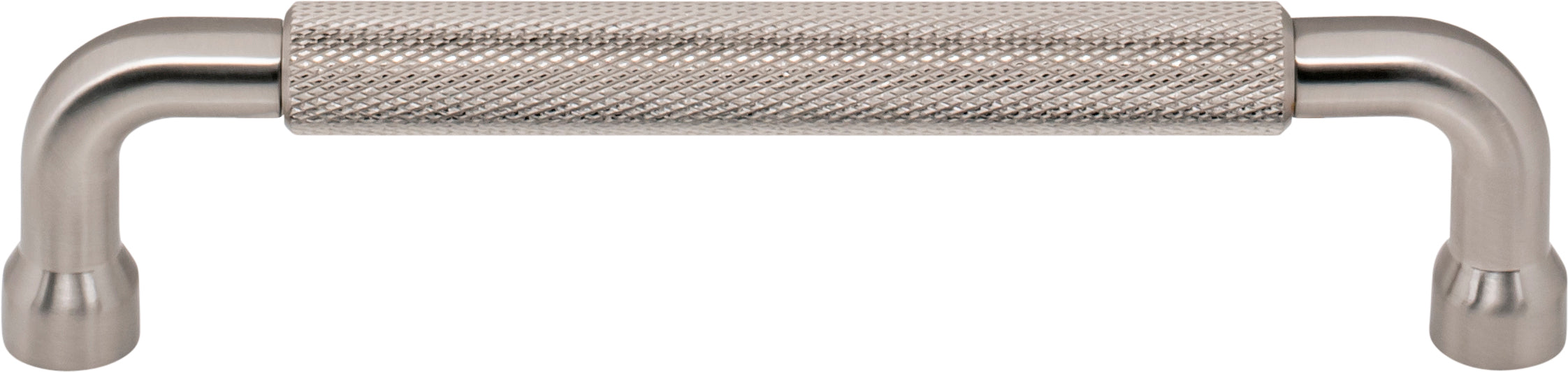 Top Knobs Garrison Series 5-1/16"(128mm) CC Pull, Brushed Satin Nickel