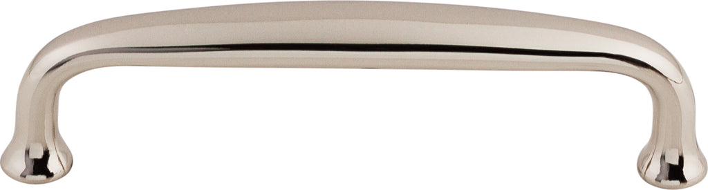 Top Knobs Charlotte Series 4"(101mm) CC Pull, Polished Nickel