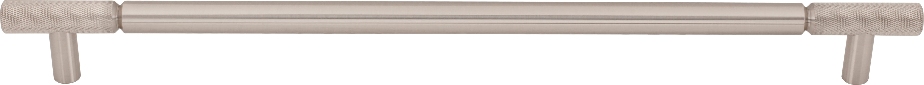 Top Knobs Prestwick Series 18"(457mm) CC Appliance Pull, Brushed Satin Nickel
