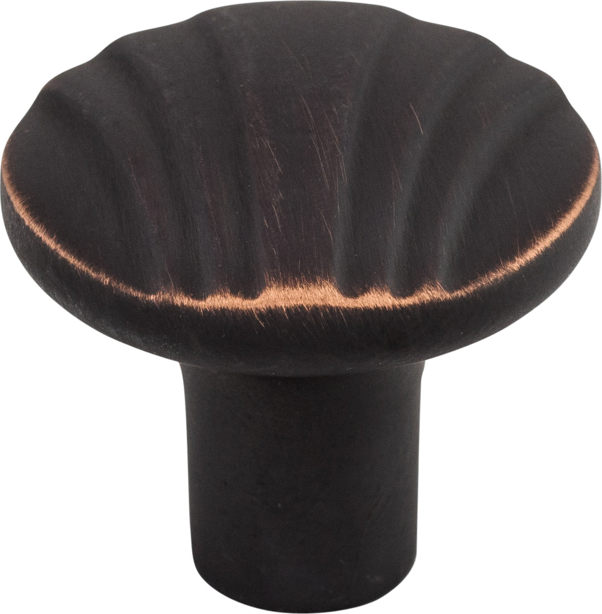 Top Knobs Victoria Falls Series 1-1/4"L Knob, Umbrio