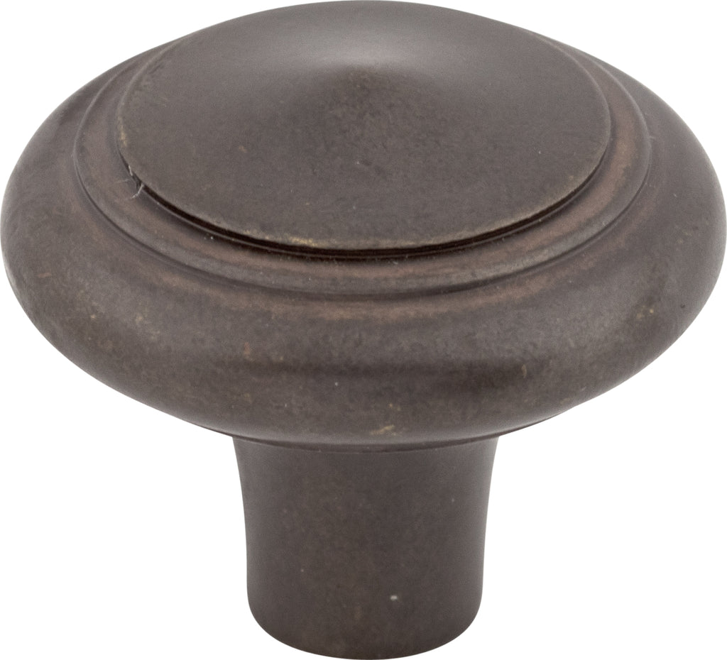Top Knobs Aspen Peak Series 1-5/8"L Knob, Medium Bronze