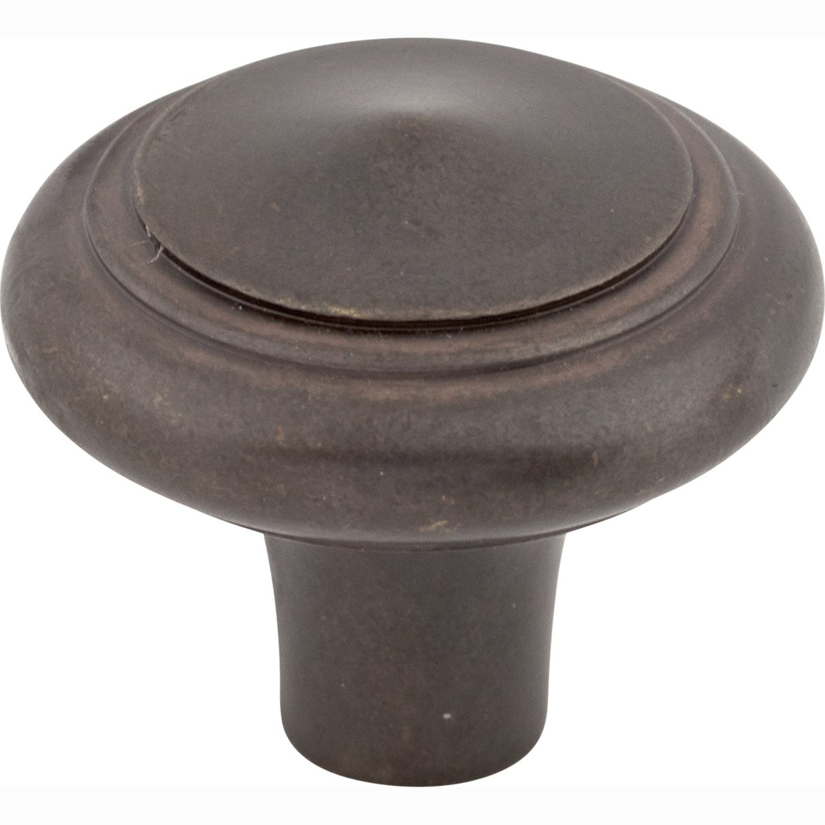 Top Knobs Aspen Peak Series 1-5/8"L Knob, Medium Bronze