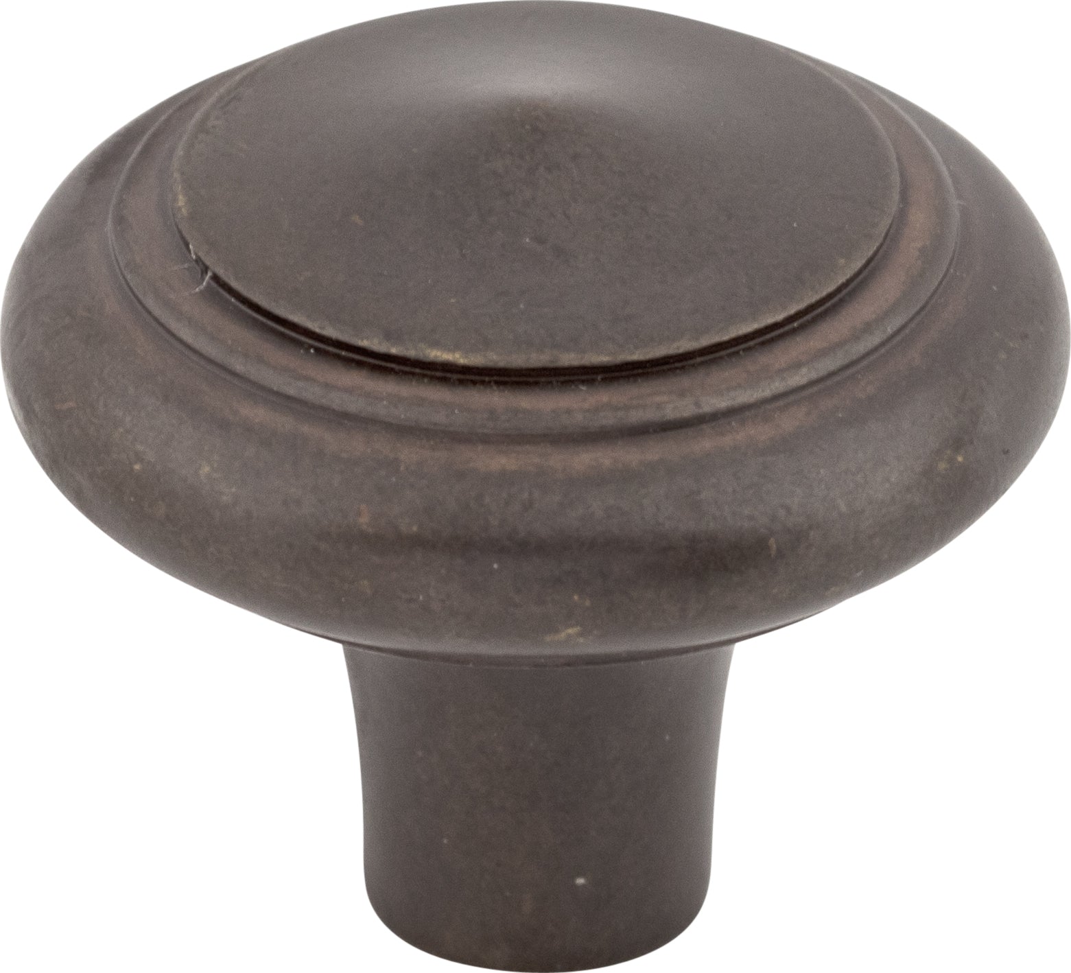 Top Knobs Aspen Peak Series 1-5/8"L Knob, Medium Bronze
