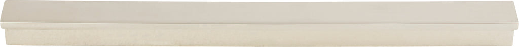 Top Knobs Minetta Series 8-13/16"(223mm) CC Tab Pull, Polished Nickel
