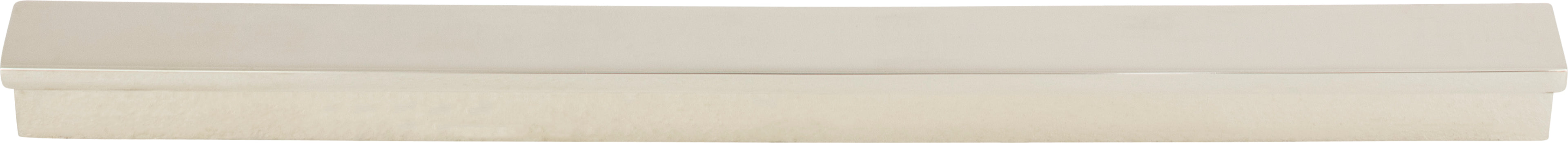 Top Knobs Minetta Series 8-13/16"(223mm) CC Tab Pull, Polished Nickel
