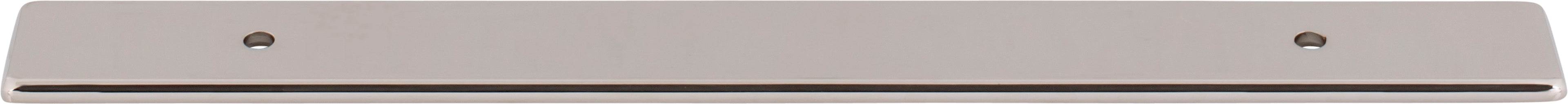 Top Knobs Radcliffe Series 6-5/16"(160mm) CC Backplate, Polished Nickel