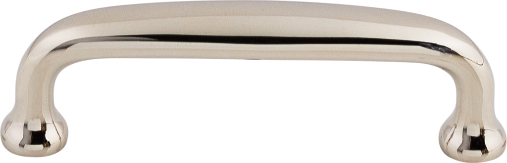 Top Knobs Charlotte Series 3"(76mm) CC Pull, Polished Nickel