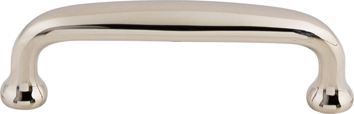Top Knobs Charlotte Series 3"(76mm) CC Pull, Polished Nickel