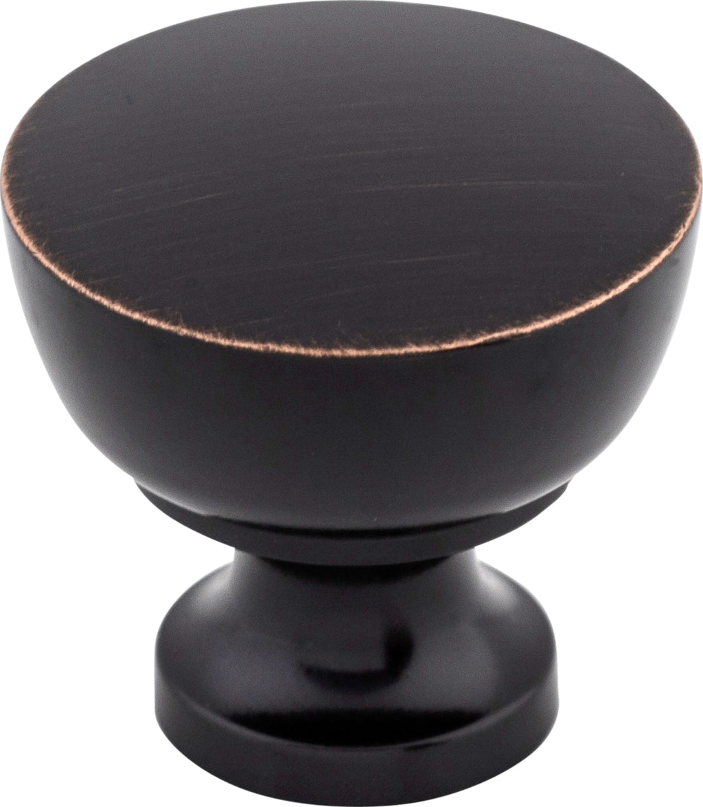 Top Knobs Bergen Series 1-1/4"L Knob, Tuscan Bronze