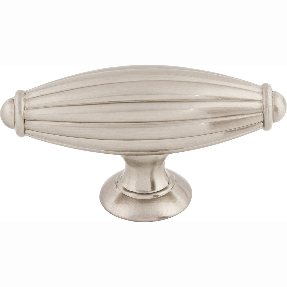 Top Knobs Tuscany Series 2-7/8"L T-Handle, Brushed Satin Nickel