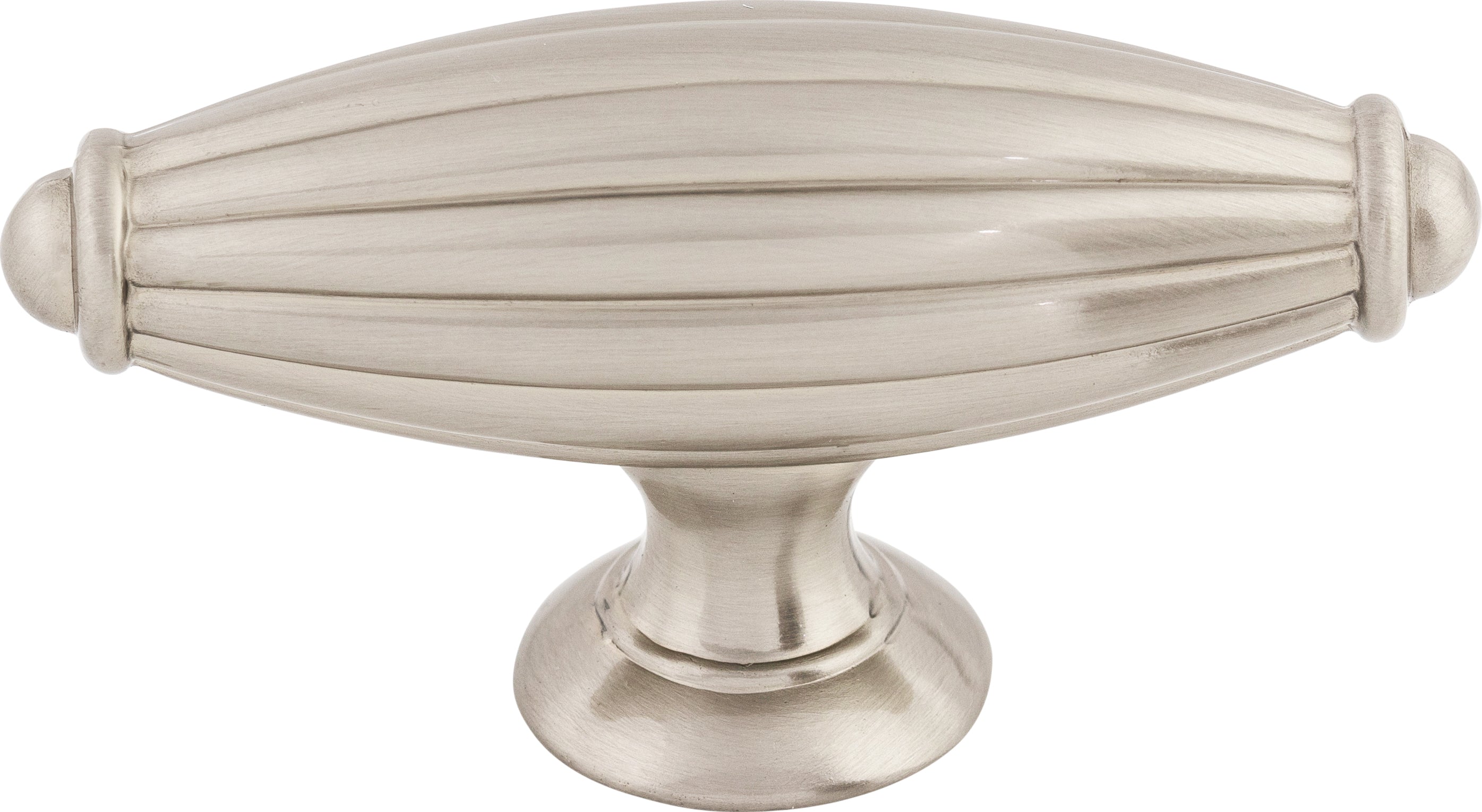 Top Knobs Tuscany Series 2-7/8"L T-Handle, Brushed Satin Nickel