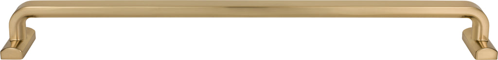 Top Knobs Harrison Series 18"(457mm) CC Appliance Pull, Honey Bronze