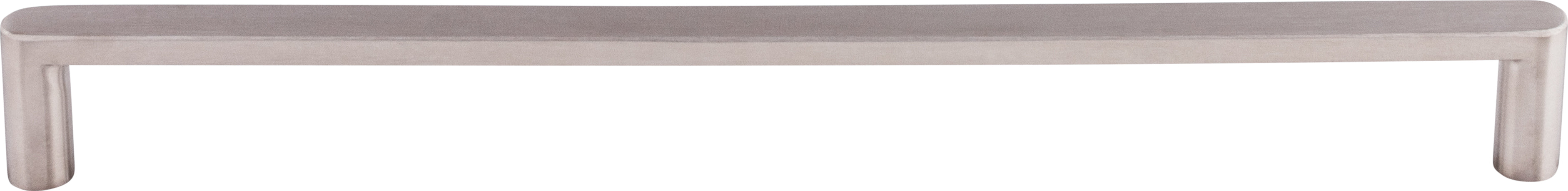 Top Knobs Latham Series 10-1/16"(256mm) CC Pull, Brushed Stainless Steel