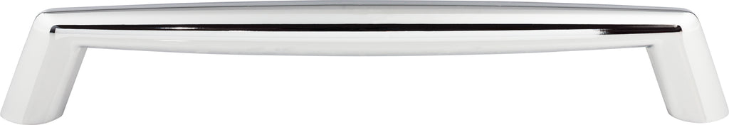 Top Knobs Rung Series 12"(304mm) CC Appliance Pull, Polished Chrome