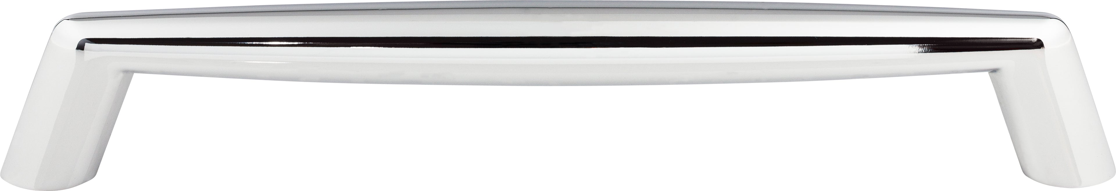 Top Knobs Rung Series 12"(304mm) CC Appliance Pull, Polished Chrome