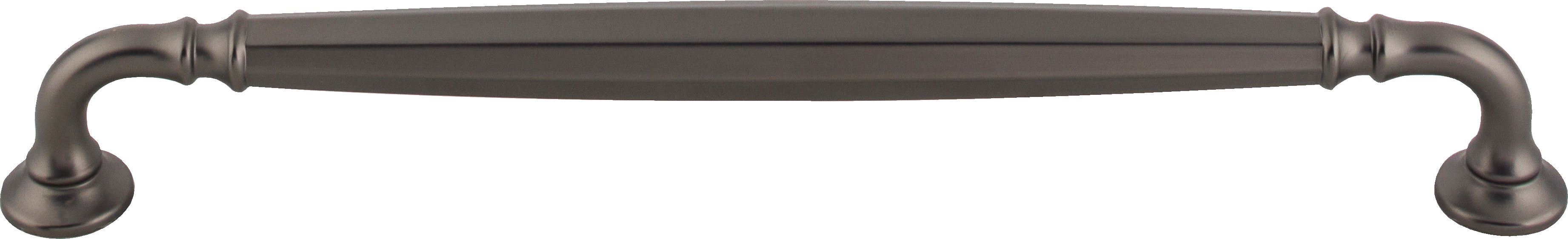 Top Knobs Barrow Series 8-13/16"(223mm) CC Pull, Ash Gray