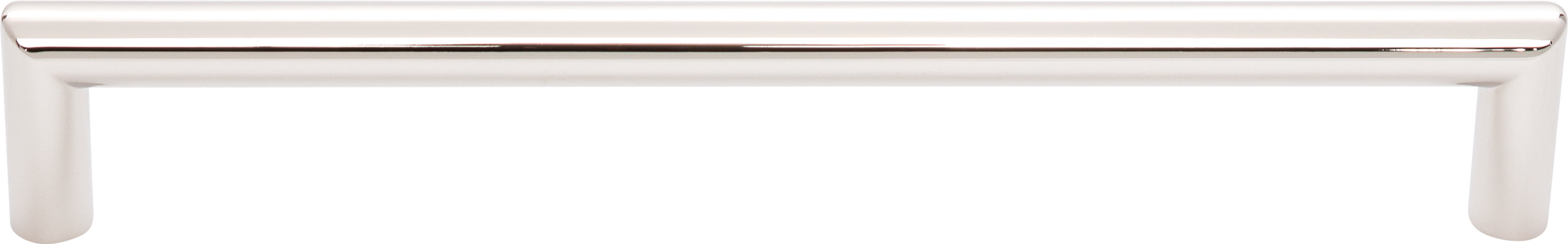 Top Knobs Kinney Series 7-9/16"(192mm) CC Pull, Polished Nickel