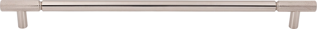 Top Knobs Prestwick Series 18"(457mm) CC Appliance Pull, Polished Nickel