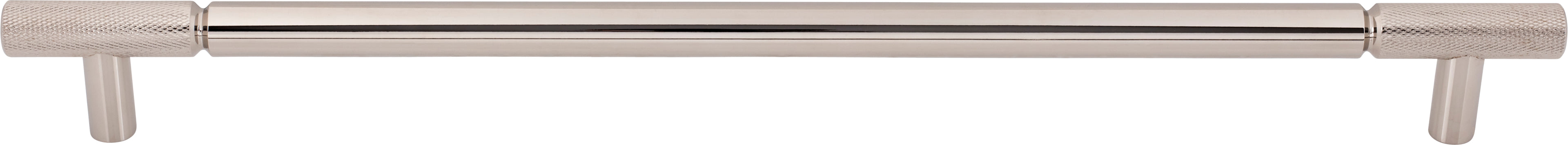Top Knobs Prestwick Series 18"(457mm) CC Appliance Pull, Polished Nickel