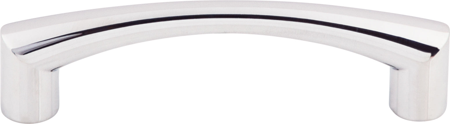 Top Knobs Hidra Series 3-3/4"(95mm) CC Pull, Polished Chrome