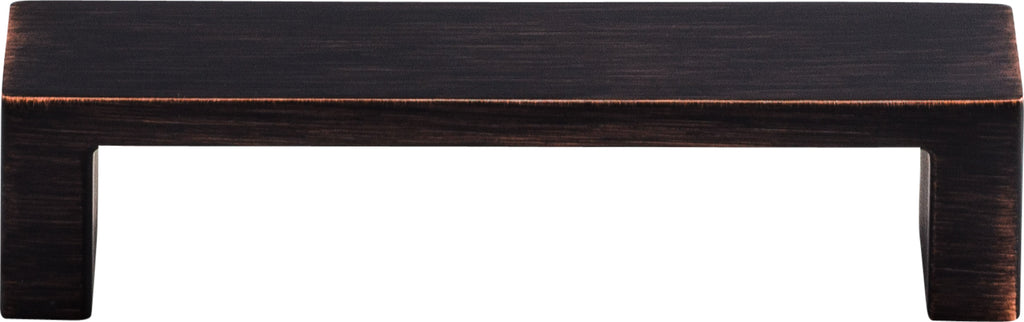 Top Knobs Modern Metro Series 3-3/4"(95mm) CC Pull, Tuscan Bronze