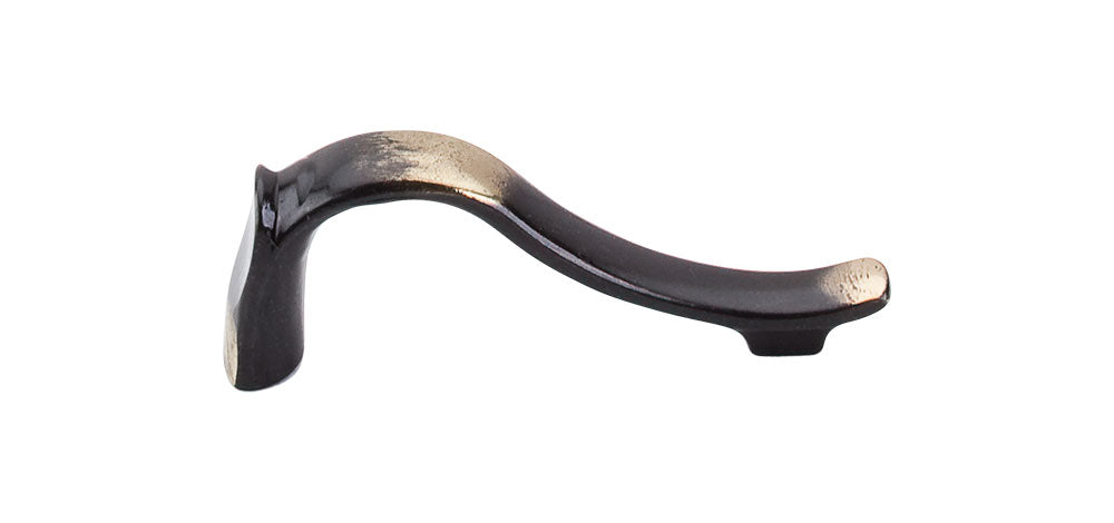 Top Knobs Dover Series 2-1/2"(64mm) CC Latch Pull, Dark Antique Brass