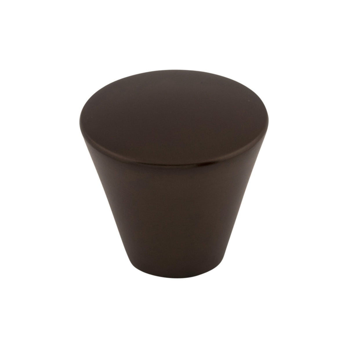 Cone 1 1/16" Diameter Round Knob