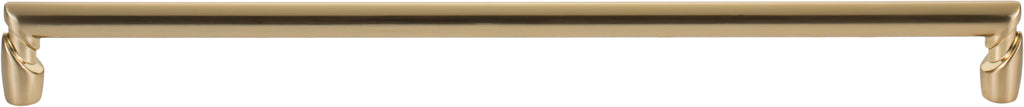 Top Knobs Florham Series 12"(304mm) CC Pull, Honey Bronze