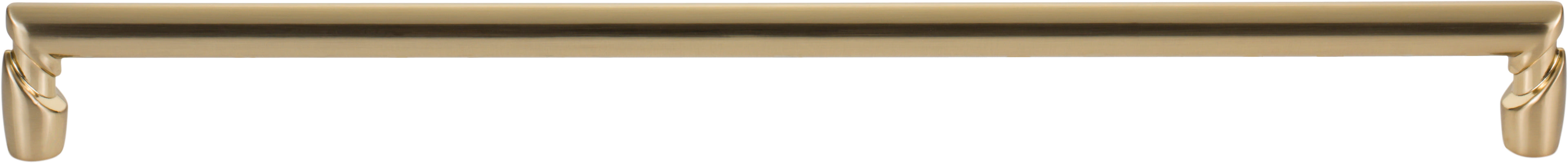 Top Knobs Florham Series 12"(304mm) CC Pull, Honey Bronze