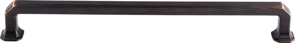 Top Knobs Emerald Series 12"(304mm) CC Appliance Pull, Tuscan Bronze