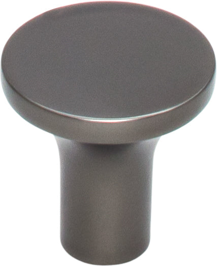 Top Knobs Marion Series 1"L Knob, Ash Gray