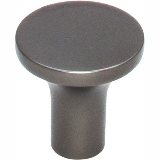Top Knobs Marion Series 1"L Knob, Ash Gray