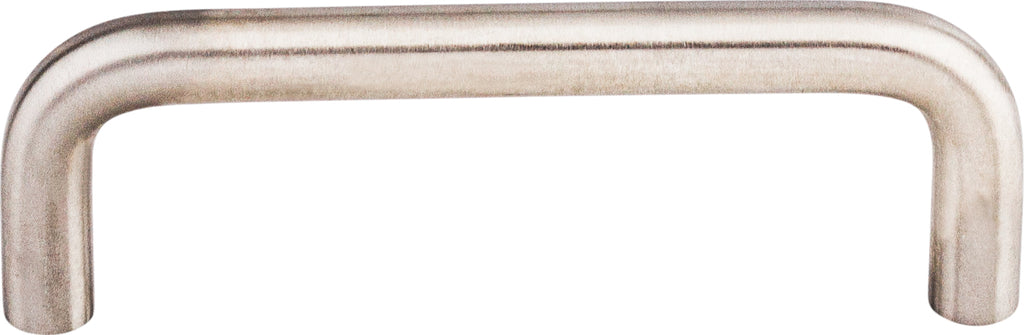 Top Knobs Bent Series 3-3/4"(95mm) CC Bar Pull, Brushed Stainless Steel