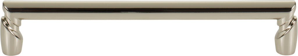 Top Knobs Florham Series 6-5/16"(160mm) CC Pull, Polished Nickel