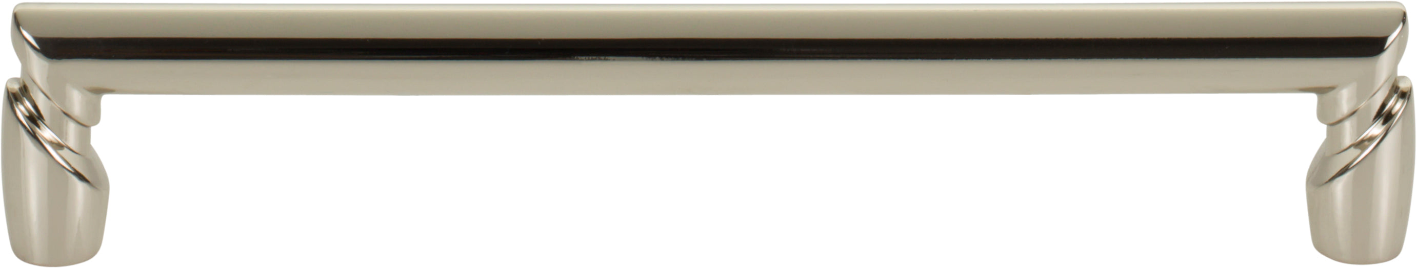 Top Knobs Florham Series 6-5/16"(160mm) CC Pull, Polished Nickel