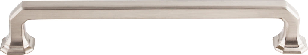 Top Knobs Emerald Series 7"(178mm) CC Pull, Brushed Satin Nickel