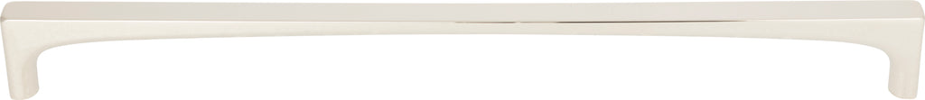 Top Knobs Riverside Series 12"(304mm) CC Pull, Polished Nickel