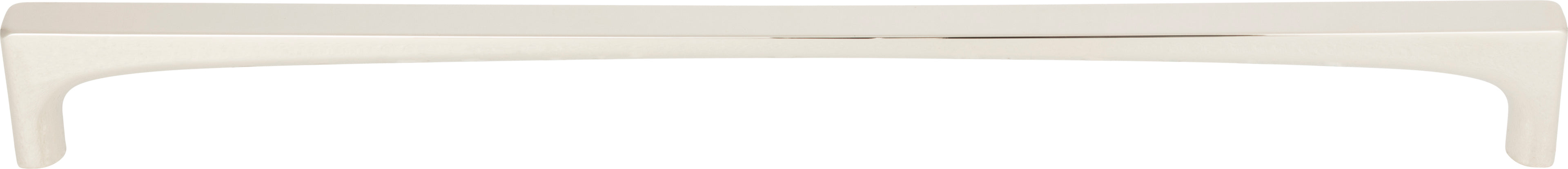 Top Knobs Riverside Series 12"(304mm) CC Pull, Polished Nickel