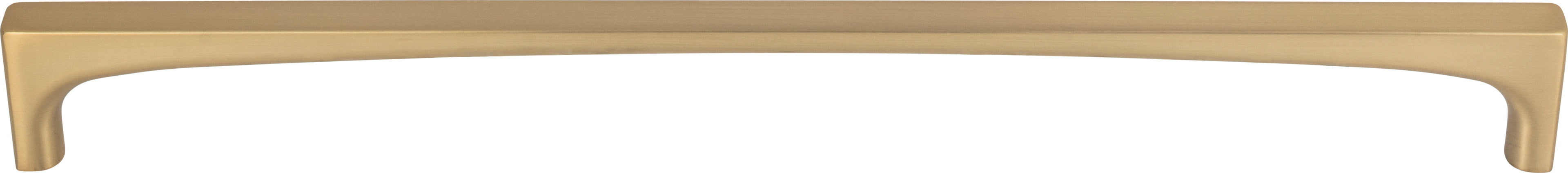 Top Knobs Riverside Series 8-13/16"(223mm) CC Pull, Honey Bronze