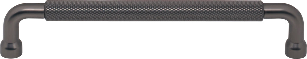 Top Knobs Garrison Series 6-5/16"(160mm) CC Pull, Ash Gray