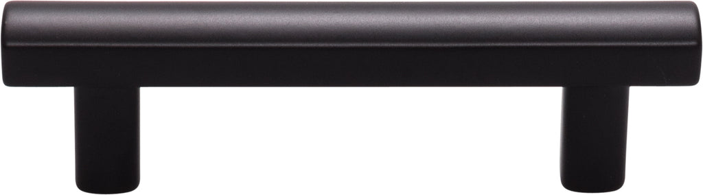 Top Knobs Hillmont Series 3"(76mm) CC Pull, Flat Black