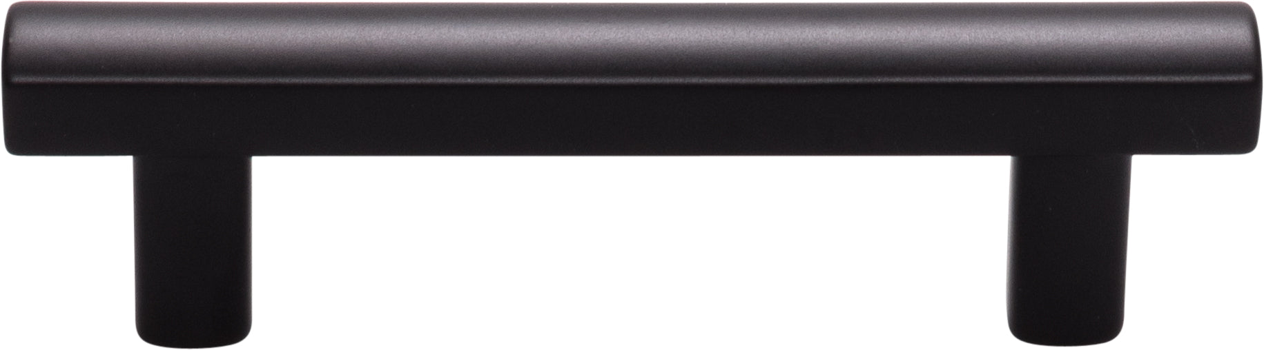 Top Knobs Hillmont Series 3"(76mm) CC Pull, Flat Black