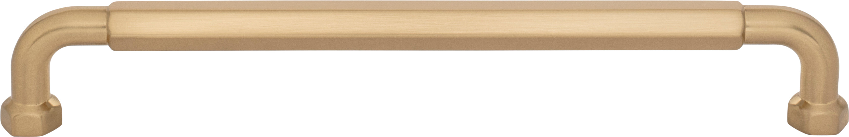 Top Knobs Dustin Series 7-9/16"(192mm) CC Pull, Honey Bronze