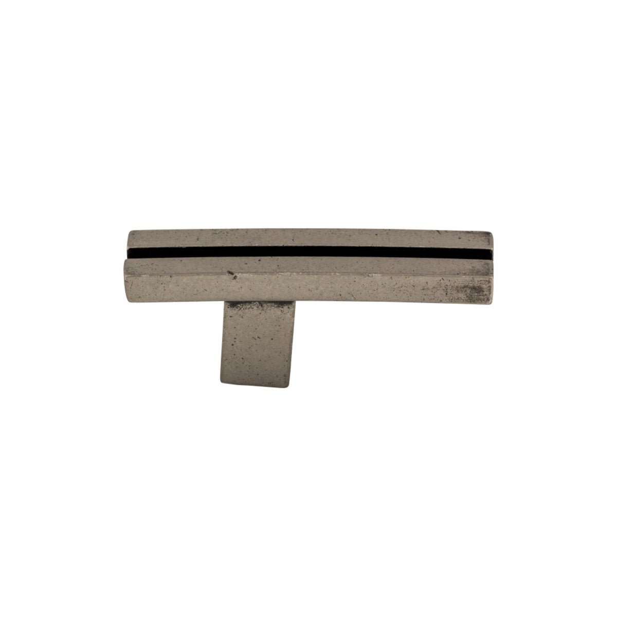 Inset Rail 2 5/8" Length Geometric Knob