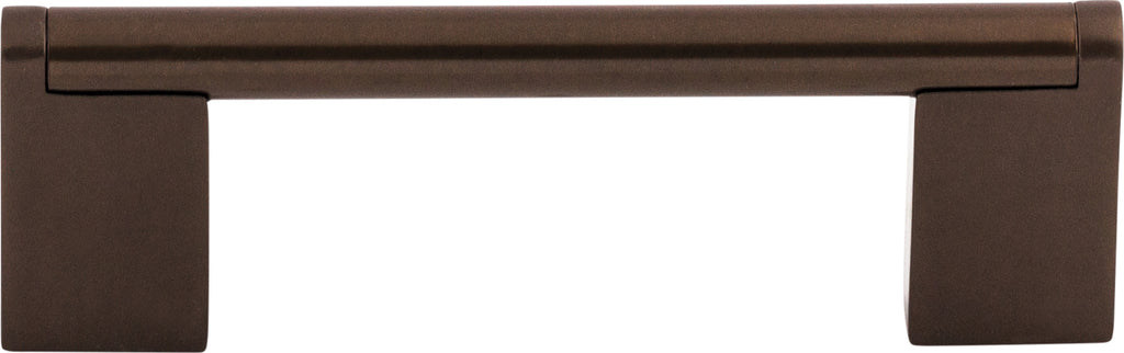 Top Knobs Princetonian Series 3-3/4"(95mm) CC Bar Pull, Oil Rubbed Bronze