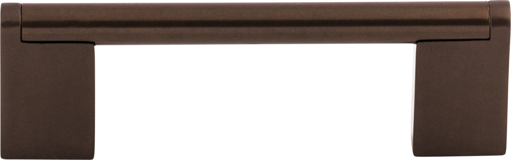 Top Knobs Princetonian Series 3-3/4"(95mm) CC Bar Pull, Oil Rubbed Bronze