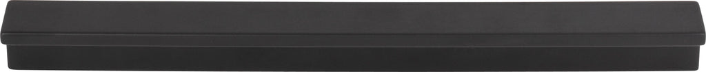 Top Knobs Minetta Series 7-9/16"(192mm) CC Tab Pull, Flat Black