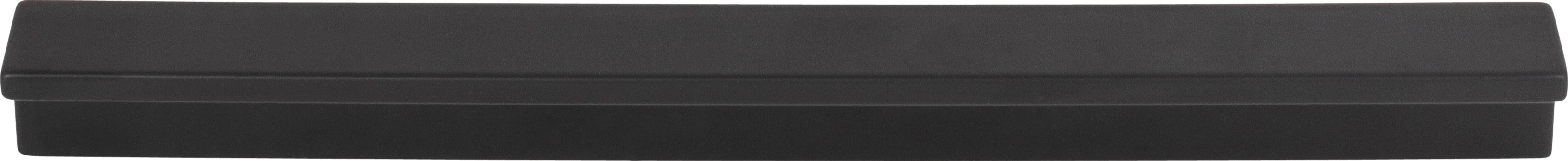 Top Knobs Minetta Series 7-9/16"(192mm) CC Tab Pull, Flat Black